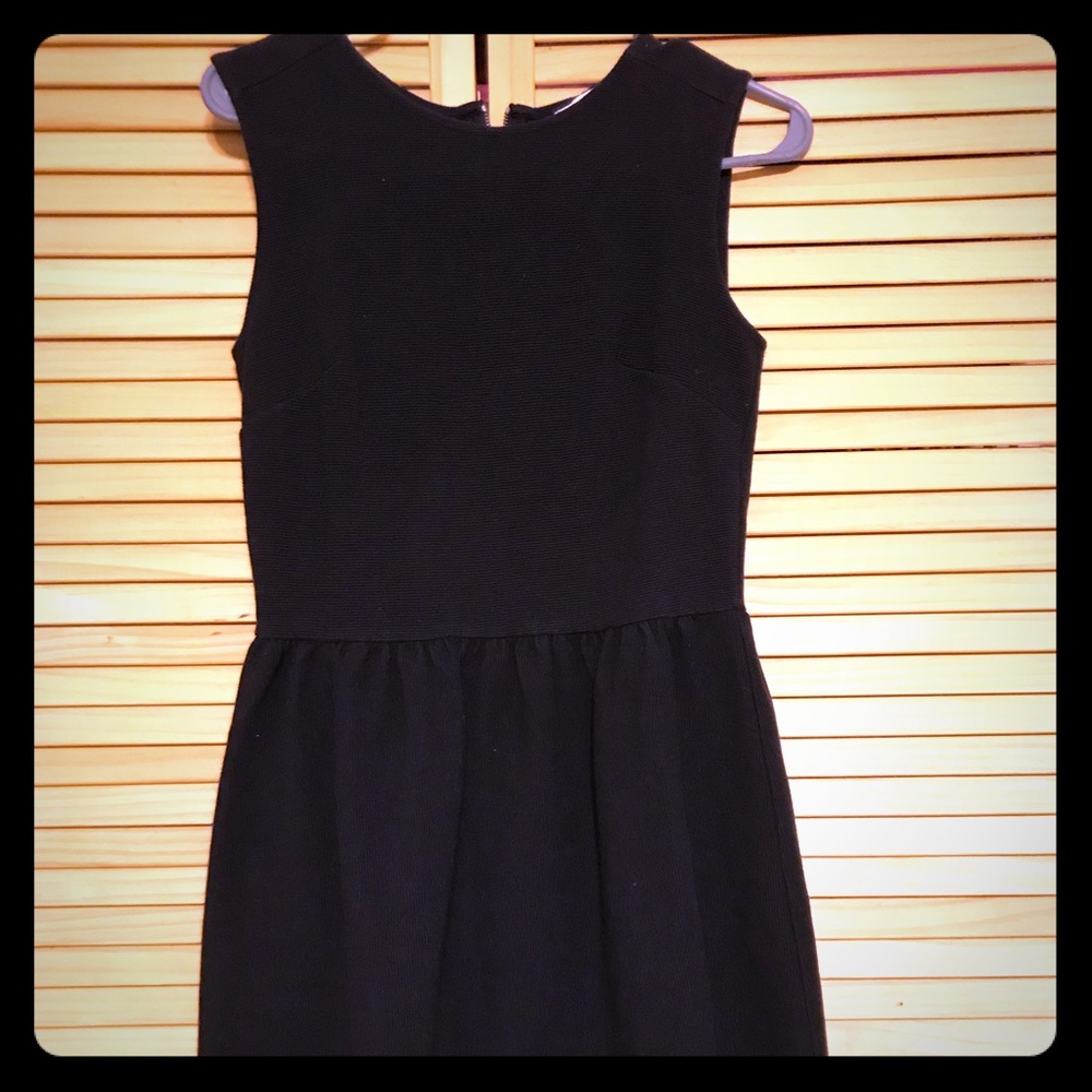 Loft Peplum Little Black Dress